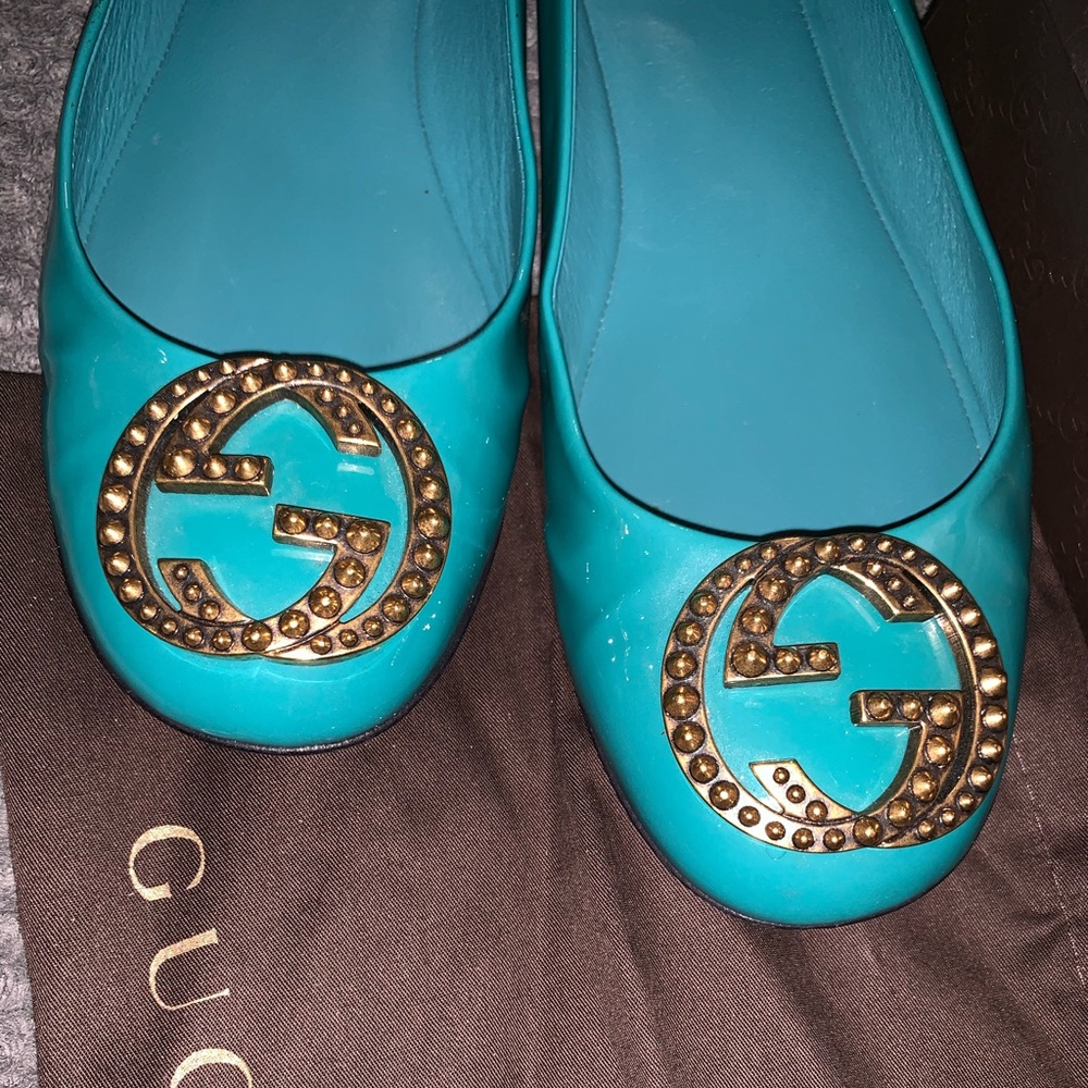 Gucci Flats